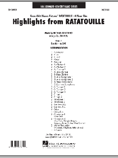 Highlights from Ratatouille von Michael Giacchino (Download) 