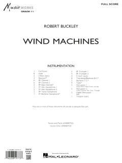 Wind Machines von Robert Buckley (Download) 