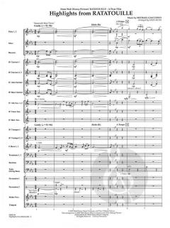 Ratatouille Highlights From (Michael Giacchino) 