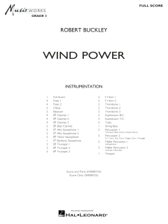 Wind Power von Robert Buckley (Download) 