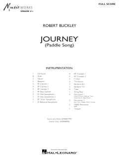 Journey von Chief Ian Campbell (Download) 