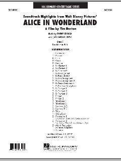 Alice In Wonderland Soundtrack Highlights von Danny Elfman (Download) 