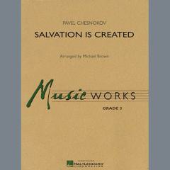 Salvation Is Created von Pavel Chesnokov 