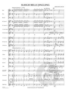 Sleigh Bells Jingling von John Moss (Download) 