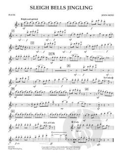 Sleigh Bells Jingling von John Moss (Download) 