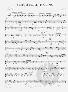 Sleigh Bells Jingling von John Moss (Download) 