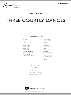 Three Courtly Dances (Download) 