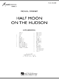 Half Moon On The Hudson von Michael Sweeney (Download) 