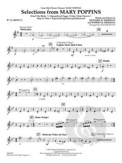 Mary Poppins (Selections From) 