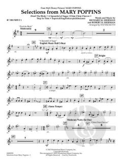 Mary Poppins (Selections From) 