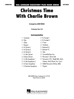 Christmas Time With Charlie Brown 