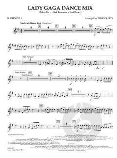 Lady Gaga Dance Mix (Lady Gaga) 