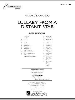 Lullaby From A Distant Star von Richard Saucedo 