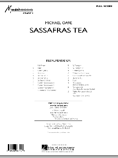 Sassafras Tea von Michael Oare (Download) 