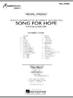 Song For Hope von Michael Sweeney 