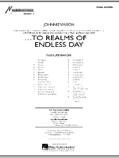 ...To Realms Of Endless Day von Johnnie Vinson 