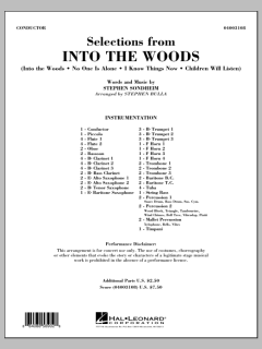 Selections From Into The Woods von Stephen Sondheim 