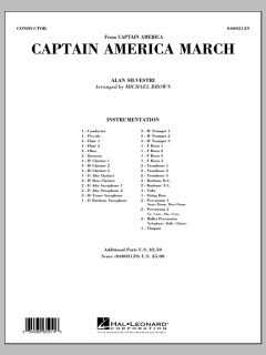 Captain America March von Alan Silvestri (Download) 