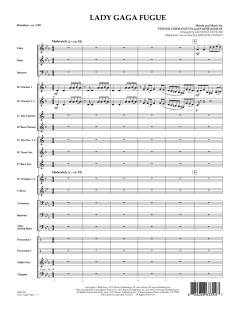 Lady Gaga Fugue von Stefani Germanotta (Download) 