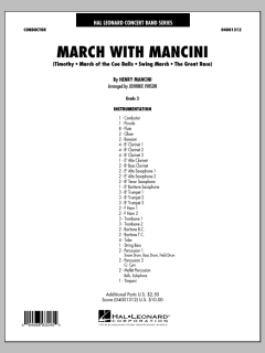 March with Mancini von Henry Mancini (Download) 