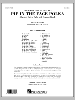 Pie In The Face Polka von Henry Mancini 