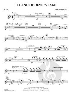 Legend of Devil's Lake von Michael Sweeney (Download) 