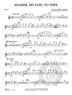 Nearer My God To Thee (Lowell Mason) 