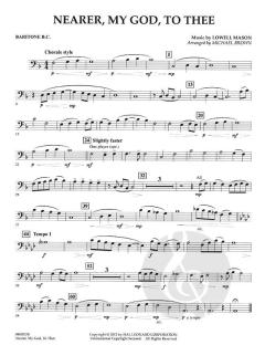 Nearer My God To Thee (Lowell Mason) 