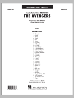The Avengers von Alan Silvestri (Download) 