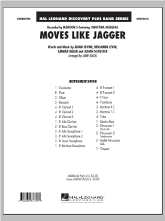 Moves Like Jagger von Adam Levine 