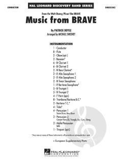 Music from Brave von Patrick Doyle (Download) 