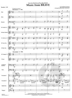 Music from Brave von Patrick Doyle (Download) 
