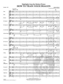 Highlights from How To Train Your Dragon von John Powell (Download) 