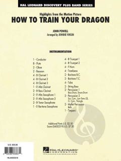 Highlights from How To Train Your Dragon von John Powell (Download) 