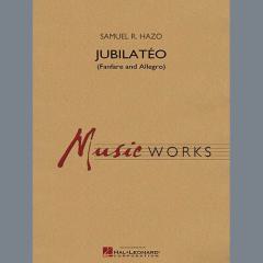 Jubilateo (Fanfare And Allegro) (Samuel Hazo) 