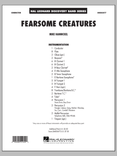 Fearsome Creatures von Mike Hannickel (Download) 