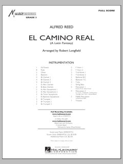 El Camino Real von Alfred Reed 