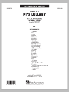 Pi's Lullaby von Mychael Danna (Download) 