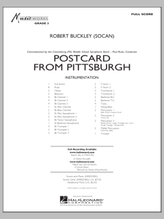 Postcard From Pittsburgh von Robert Buckley 