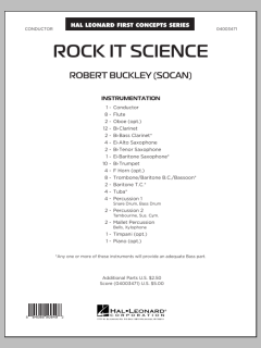 Rock It Science von Robert Buckley 