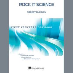 Rock It Science von Robert Buckley 