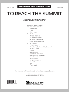 To Reach The Summit von Michael Oare (Download) 