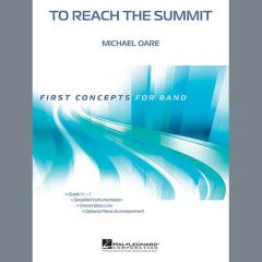 To Reach The Summit von Michael Oare (Download) 
