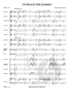 To Reach The Summit von Michael Oare (Download) 