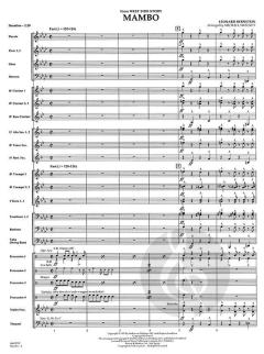 Mambo von Leonard Bernstein 
