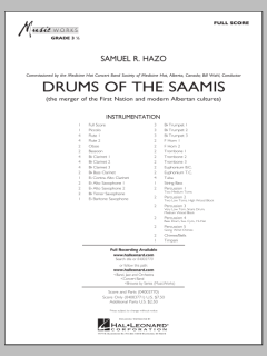 Drums Of The Saamis von Samuel Hazo 