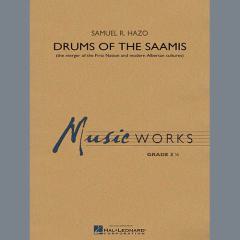 Drums Of The Saamis von Samuel Hazo 