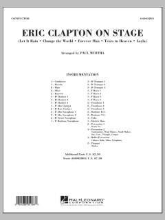 Eric Clapton On Stage (Download) 