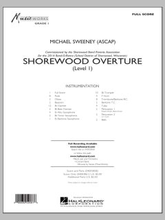 Shorewood Overture - Level 3 (Michael Sweeney) 