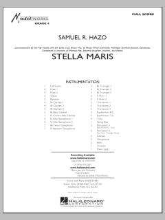 Stella Maris von Samuel Hazo 